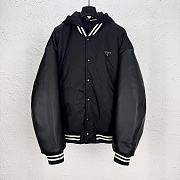 Colestore Prada Oversized Re-Nylon bomber jacket Black - 4