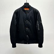 Colestore Prada Oversized Re-Nylon bomber jacket Blue  - 1