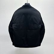 Colestore Prada Oversized Re-Nylon bomber jacket Blue  - 5