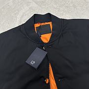 Colestore Prada Oversized Re-Nylon bomber jacket Blue  - 4