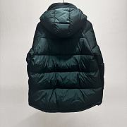 Colestore Prada doudoune Re-Nylon crop Green - 6