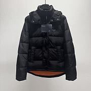 Colestore Prada doudoune Re-Nylon crop Black - 1