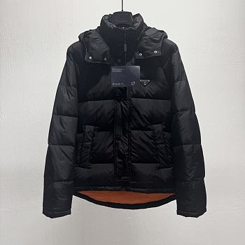 Colestore Prada doudoune Re-Nylon crop Black