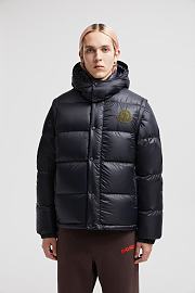 Colestore Moncler 2-In-1Men's Cyclone Jacket Black - 1