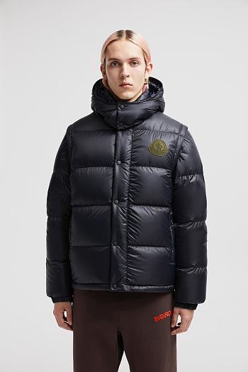 Colestore Moncler 2-In-1Men's Cyclone Jacket Black