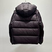 Colestore Moncler 2-In-1Men's Cyclone Jacket Black - 5