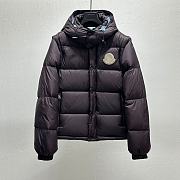 Colestore Moncler 2-In-1Men's Cyclone Jacket Black - 4