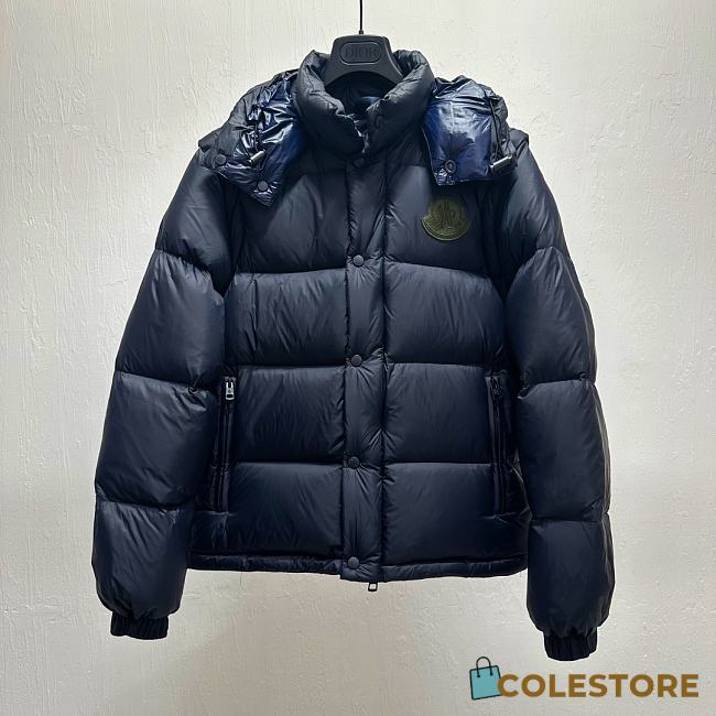 Colestore Moncler 2-In-1Men's Cyclone Jacket Blue  - 1