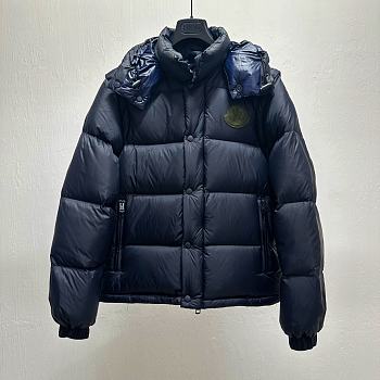 Colestore Moncler 2-In-1Men's Cyclone Jacket Blue 