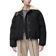 Colestore Loewe Puffer Vest In Cotton Blend Black - 1