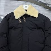 Colestore Loewe Puffer Vest In Cotton Blend Black - 6