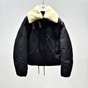 Colestore Loewe Puffer Vest In Cotton Blend Black - 5