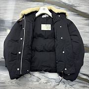 Colestore Loewe Puffer Vest In Cotton Blend Black - 2