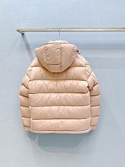 Colestore Moncler Maire Shiny Puffer Jacket Pink  - 5