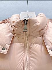 Colestore Moncler Maire Shiny Puffer Jacket Pink  - 3