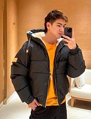 Colestore Louis Vuitton LV Ski Monogram Down Jacket Black - 1