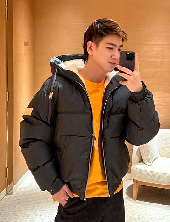 Colestore Louis Vuitton LV Ski Monogram Down Jacket Black
