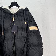 Colestore Louis Vuitton LV Ski Monogram Down Jacket Black - 4