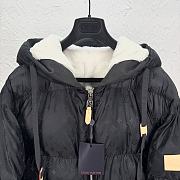 Colestore Louis Vuitton LV Ski Monogram Down Jacket Black - 5