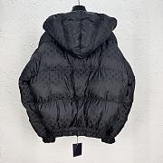 Colestore Louis Vuitton LV Ski Monogram Down Jacket Black - 3