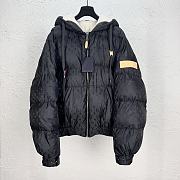 Colestore Louis Vuitton LV Ski Monogram Down Jacket Black - 2