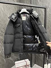Colestore Moncler Fornas Hooded Short Down Jacket Black - 6