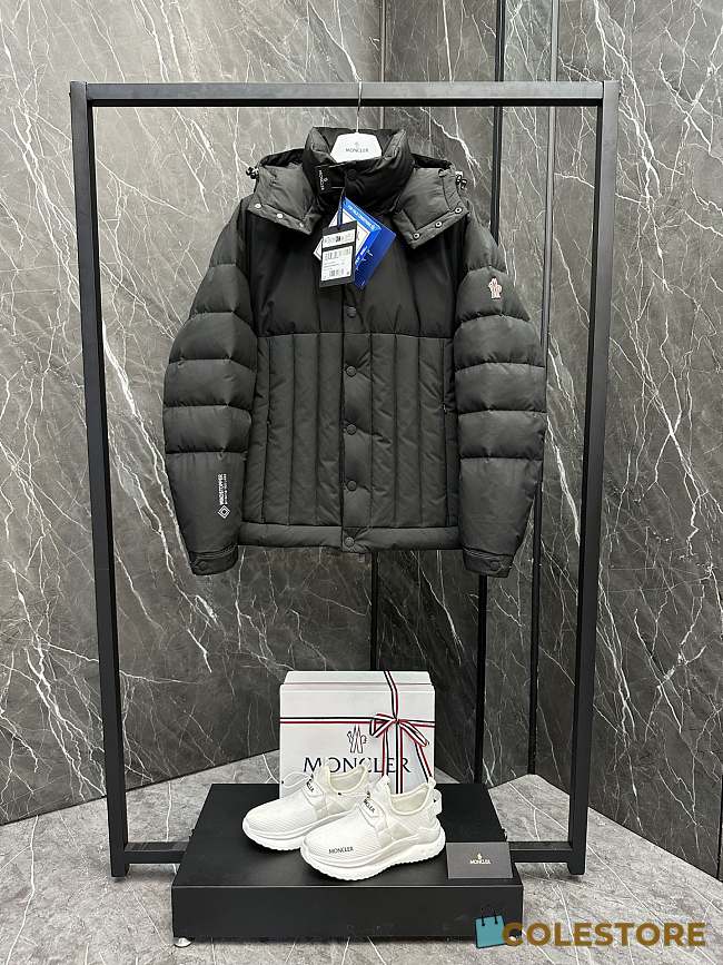 Colestore Moncler Puffer Jacket Black - 1
