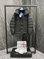 Colestore Moncler Puffer Jacket Black - 1