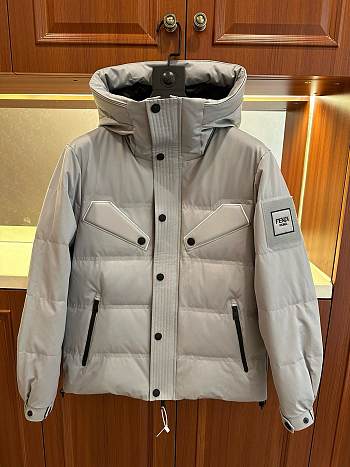 Colestore Fendi Puffer Jacket White 