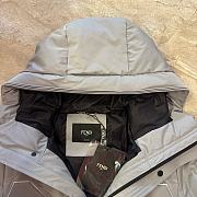 Colestore Fendi Puffer Jacket White  - 5