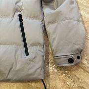 Colestore Fendi Puffer Jacket White  - 3
