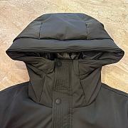 Colestore Fendi Puffer Coat Black With Hood  - 6