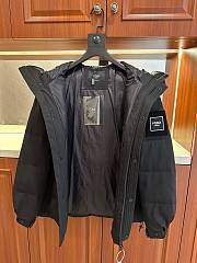 Colestore Fendi Puffer Coat Black With Hood  - 3