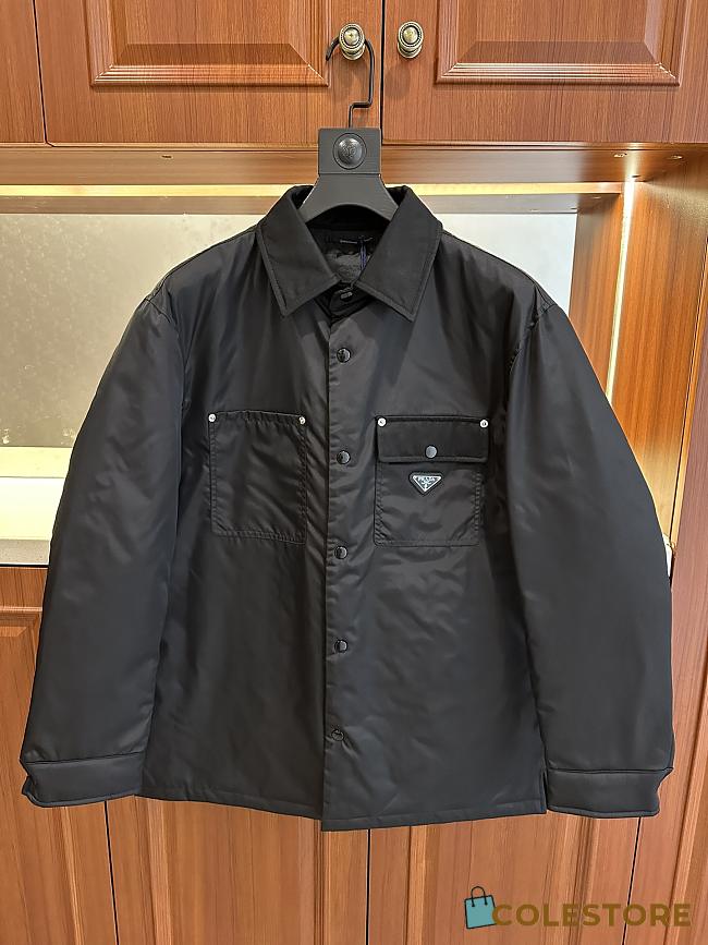 Colestore Prada Men's Re-Nylon Jacket Black - 1