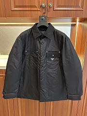 Colestore Prada Men's Re-Nylon Jacket Black - 1