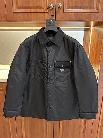 Colestore Prada Men's Re-Nylon Jacket Black