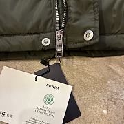 Colestore Prada Puffer Coat With Hood Green  - 5