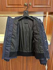 Colestore Prada Puffer Coat With Hood Blue - 6