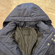 Colestore Prada Puffer Coat With Hood Blue - 4