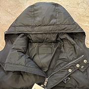 Colestore Prada Puffer Coat With Hood Black - 5
