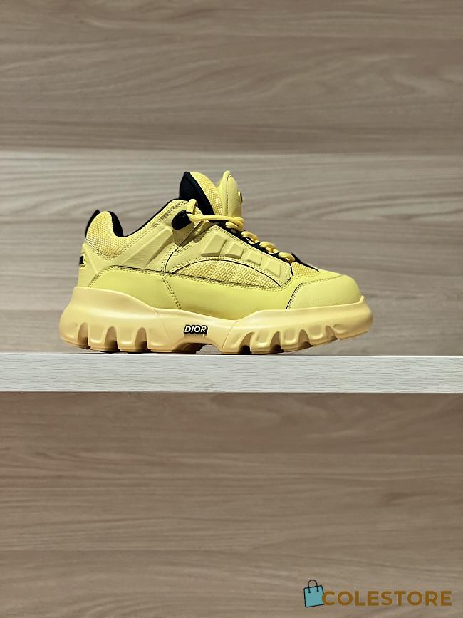 Colestore Dior And Lewis Hamilton Dior Snow Derby Shoe – Limited And Numbered Edition Yellow  - 1