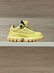 Colestore Dior And Lewis Hamilton Dior Snow Derby Shoe – Limited And Numbered Edition Yellow  - 1