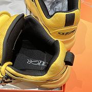Colestore Dior And Lewis Hamilton Dior Snow Derby Shoe – Limited And Numbered Edition Yellow  - 6