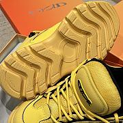 Colestore Dior And Lewis Hamilton Dior Snow Derby Shoe – Limited And Numbered Edition Yellow  - 4