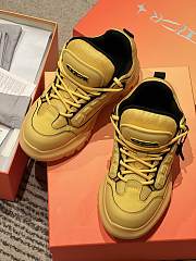 Colestore Dior And Lewis Hamilton Dior Snow Derby Shoe – Limited And Numbered Edition Yellow  - 3