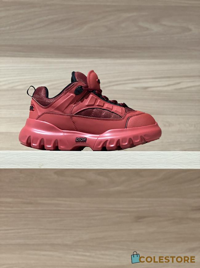 Colestore Dior And Lewis Hamilton Dior Snow Derby Shoe – Limited And Numbered Edition Red  - 1