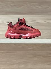 Colestore Dior And Lewis Hamilton Dior Snow Derby Shoe – Limited And Numbered Edition Red  - 1