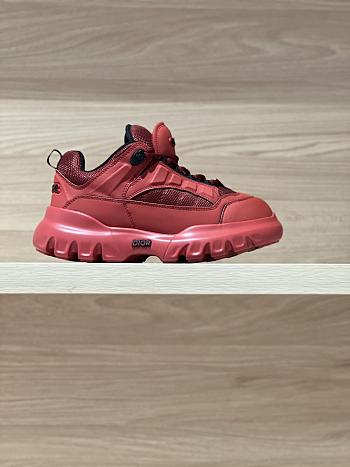 Colestore Dior And Lewis Hamilton Dior Snow Derby Shoe – Limited And Numbered Edition Red 