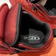 Colestore Dior And Lewis Hamilton Dior Snow Derby Shoe – Limited And Numbered Edition Red  - 2