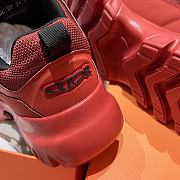 Colestore Dior And Lewis Hamilton Dior Snow Derby Shoe – Limited And Numbered Edition Red  - 3
